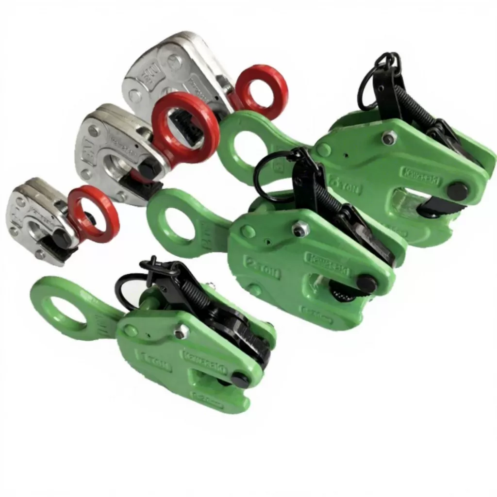 Kẹp tôn đứng tải trọng 5 tấn Kawasaki