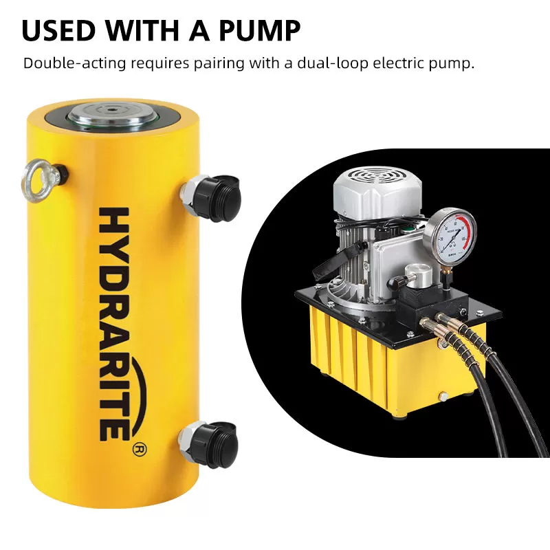 Kích thuỷ lực 2 chiều TLP model HHYG-800300S