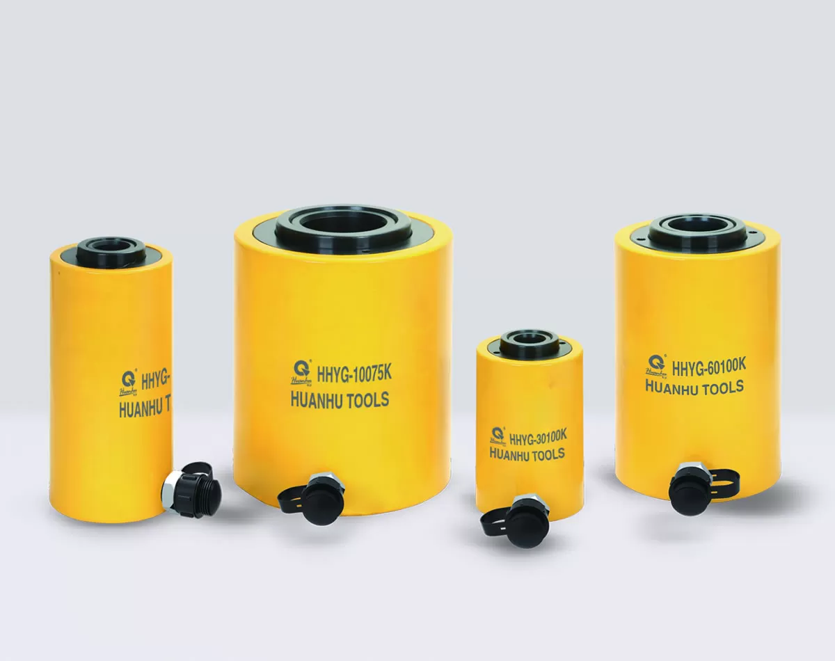 Kích thuỷ lực rỗng tâm TLP HHYG-6050K