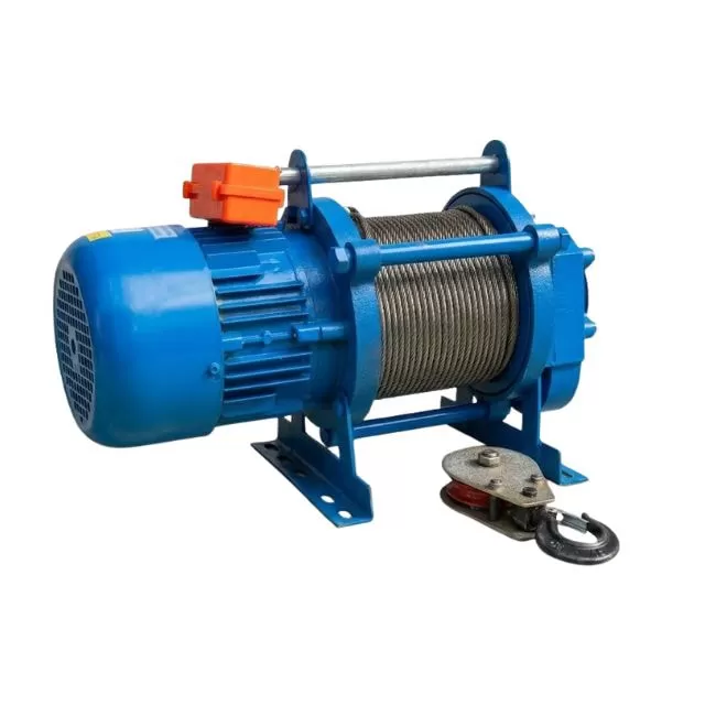 Tời vỏ sắt KCD 1000kg 30M