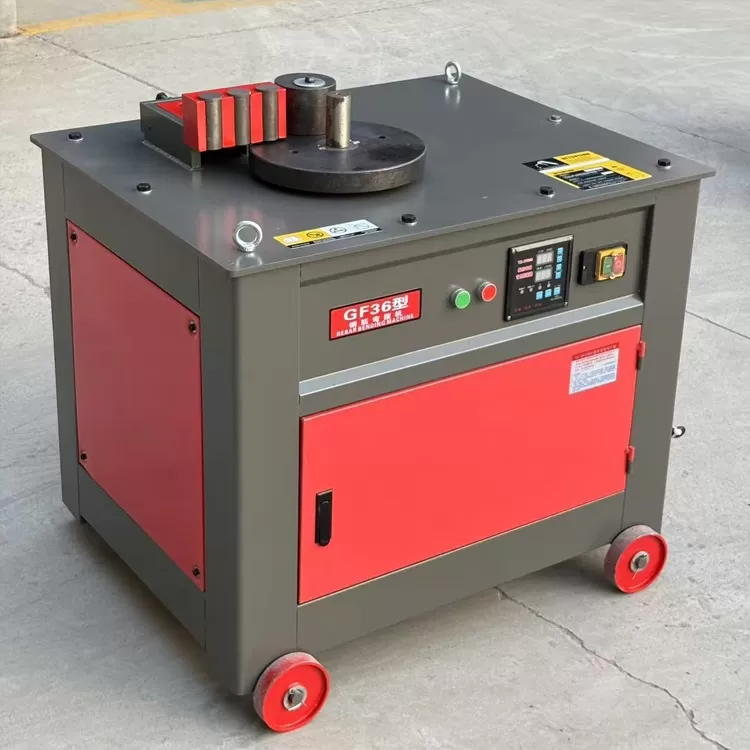Máy bẻ đai sắt thép GF36 sẵn hàng giá tốt