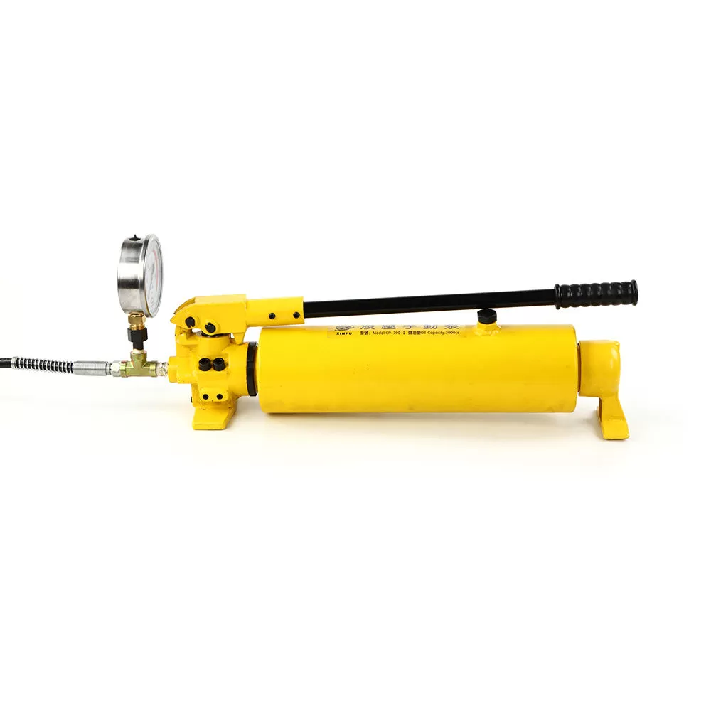 Bơm tay thủy lực CP-700-2 kèm đồng hồ