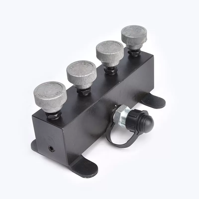 Đầu chia thuỷ lực 4 cổng