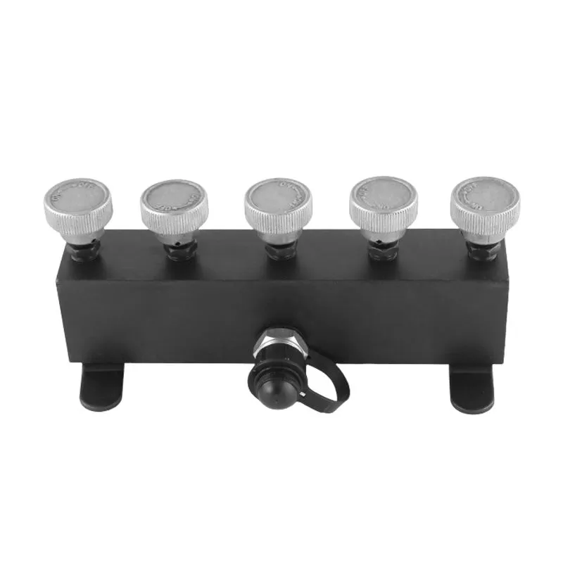 Đầu chia thuỷ lực 5 cổng