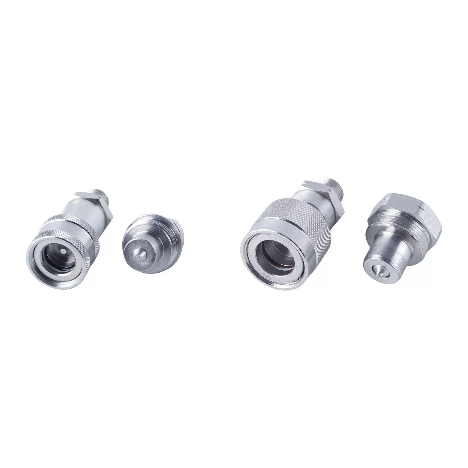 Đầu kết nối nhanh thuỷ lực áp 700bar ren NPT 3/8
