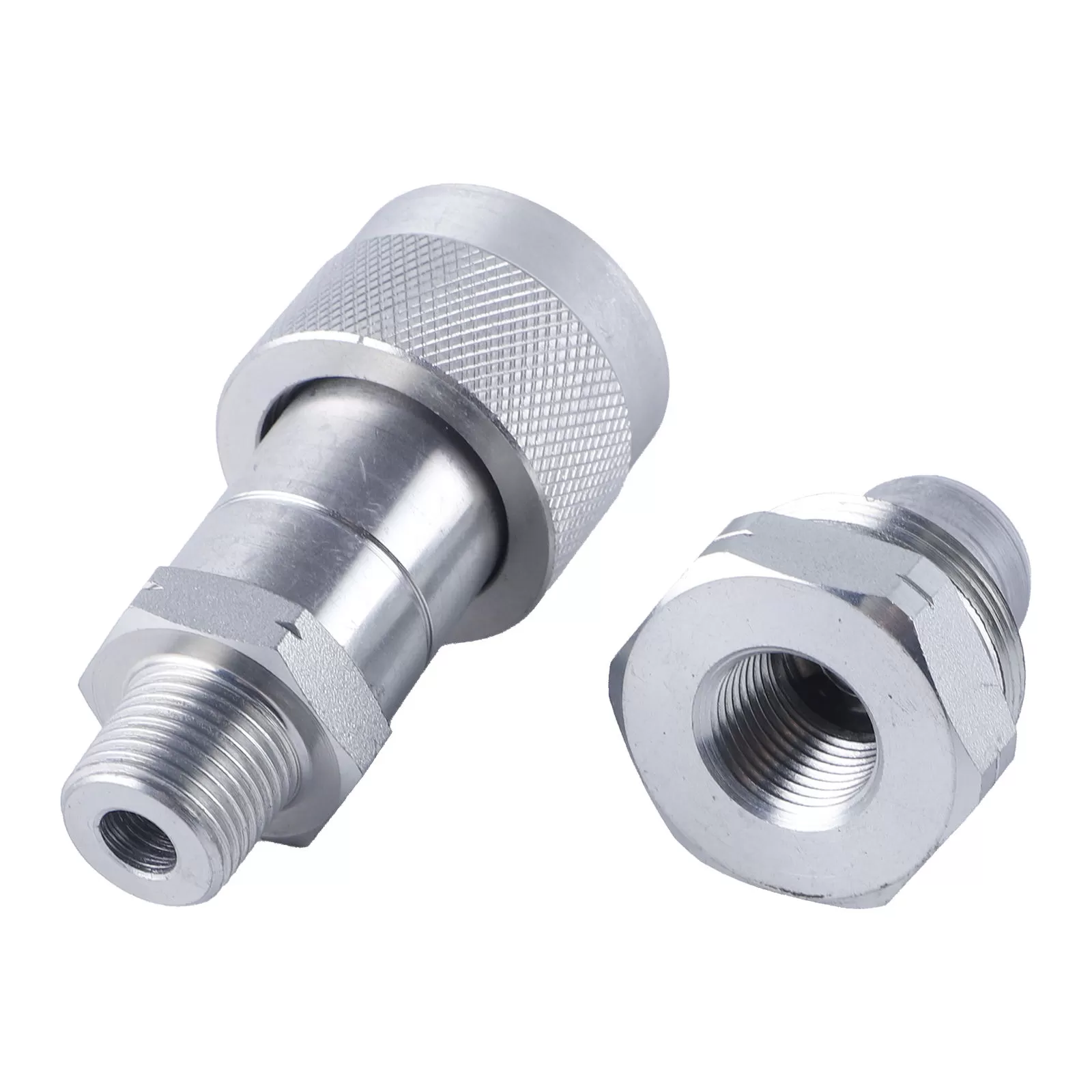 Đầu kết nối nhanh thuỷ lực áp 700bar ren NPT 3/8