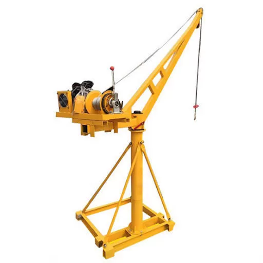 Khung cẩu quay 360° tải trọng 500kg