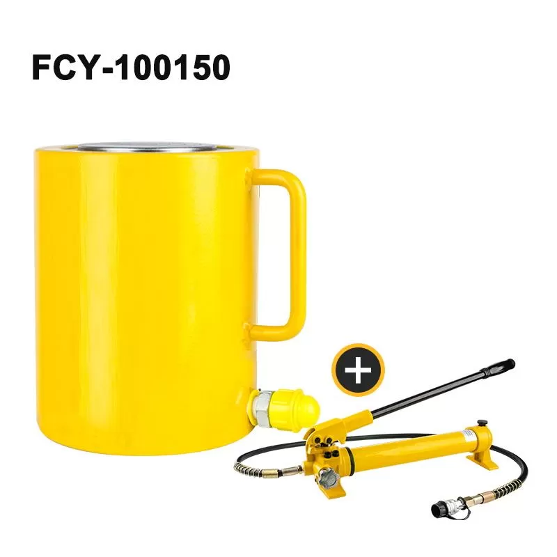 Kích thuỷ lực 1 chiều 100 tấn hành trình 150mm Model: FCY-100150