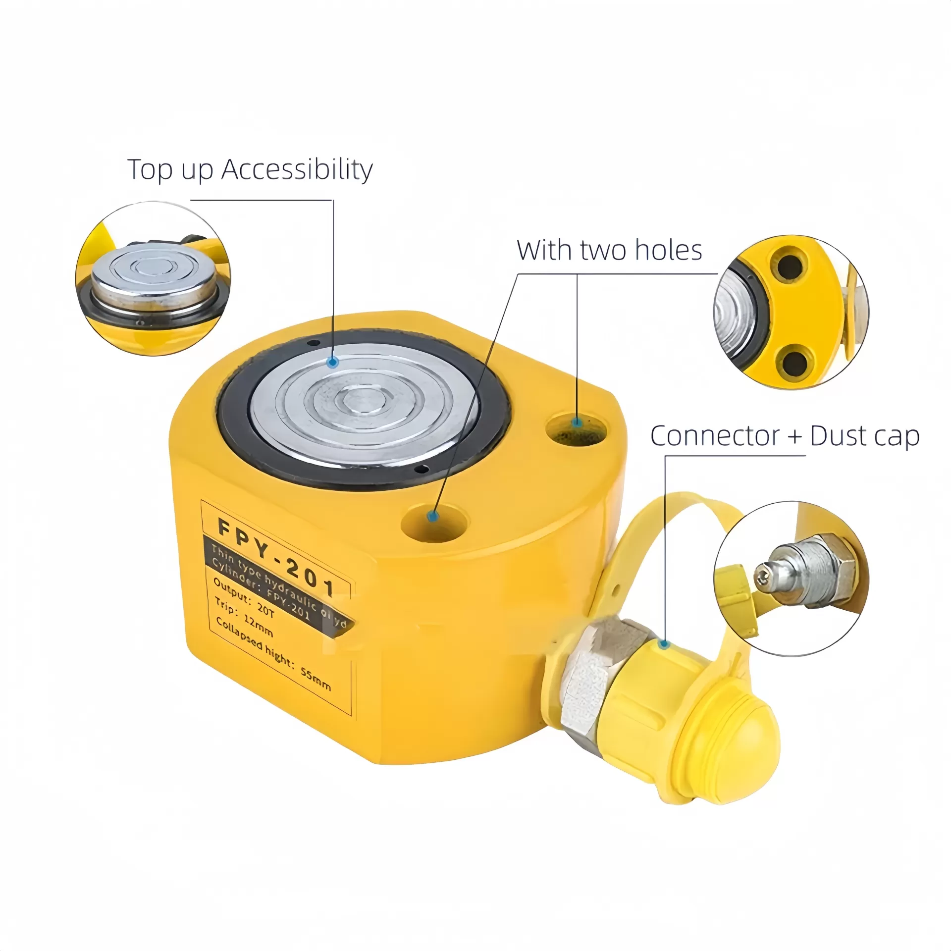 Kích thuỷ lực FPY-10T 10 tấn