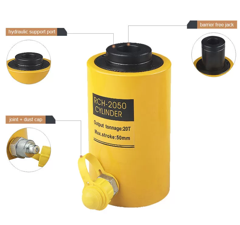 Kích thủy lực rỗng tâm RCH-10075
