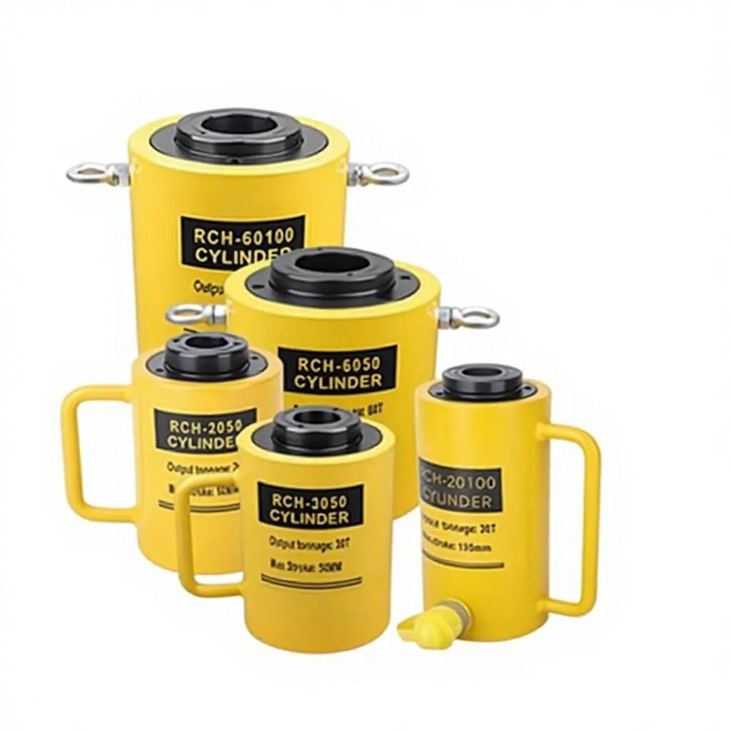 Kích thủy lực rỗng tâm RCH-2050