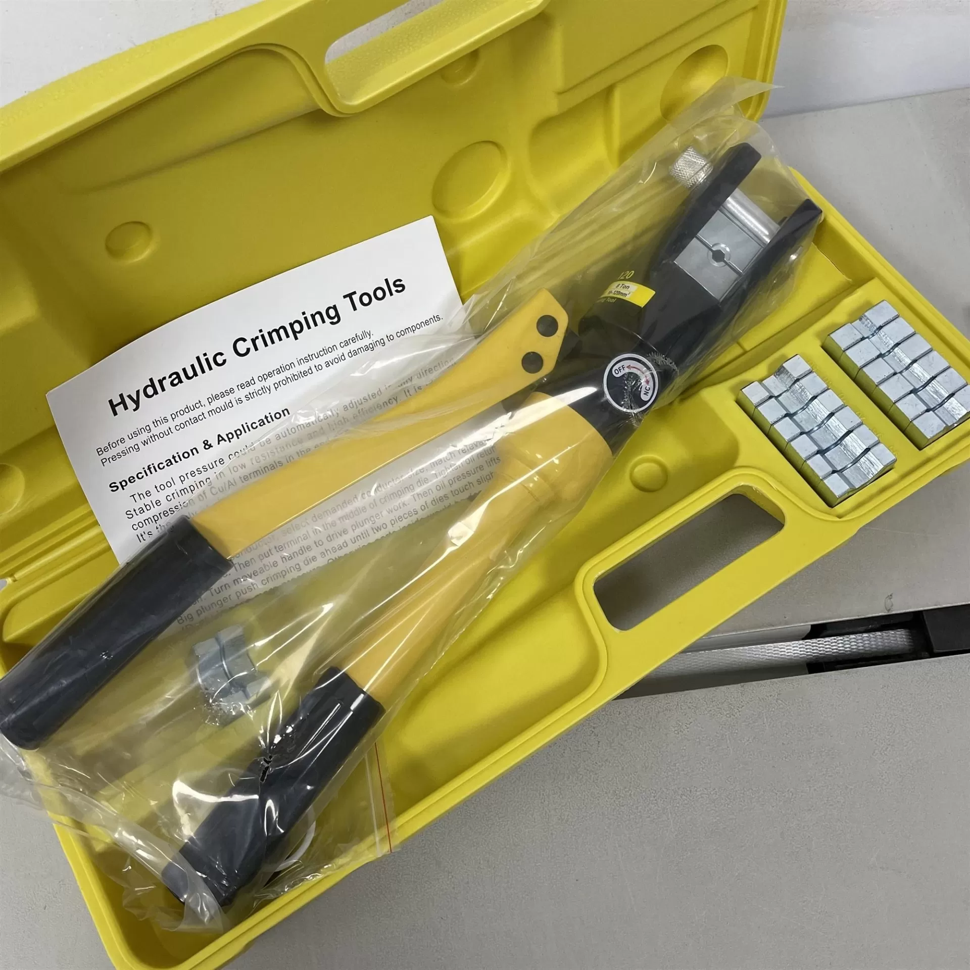 Kìm ép cos thủy lực YQK-120