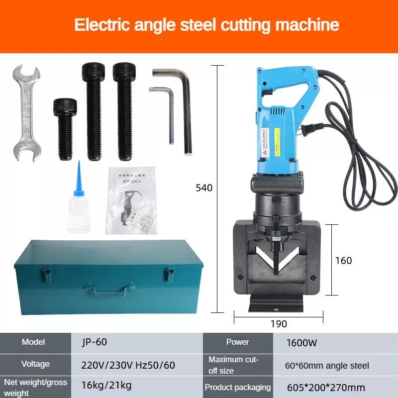 Máy cắt sắt V thủy lực cầm tay JP-60