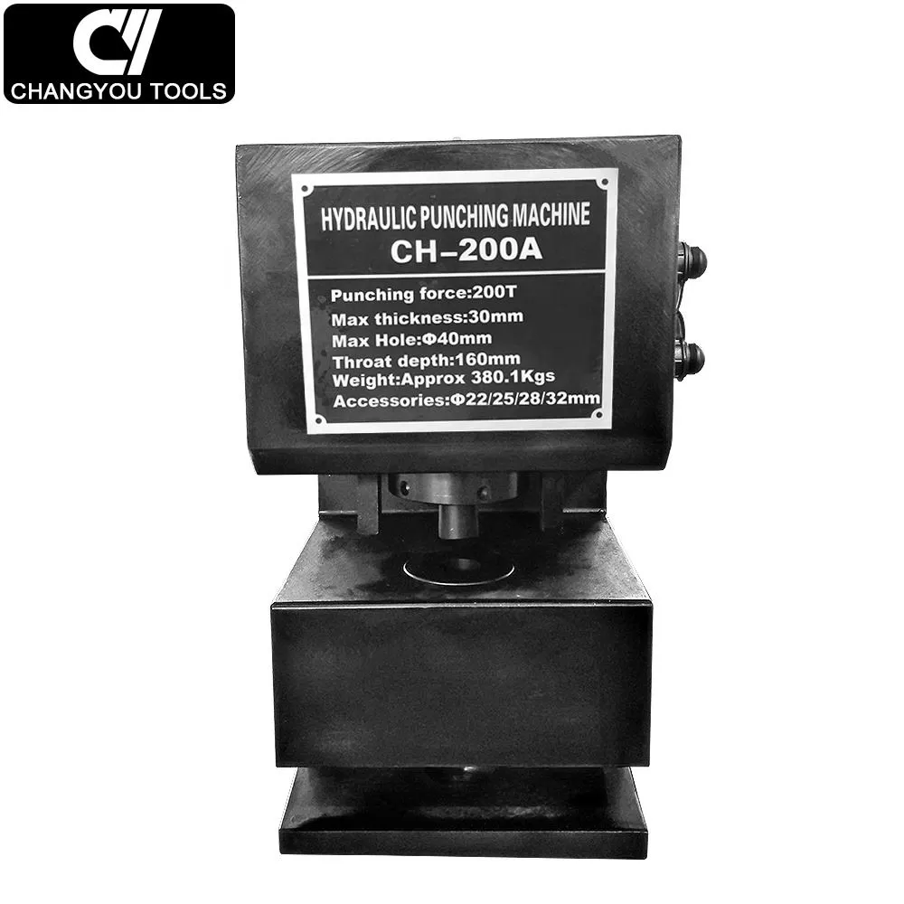 Máy đột lỗ thủy lực CH-200A