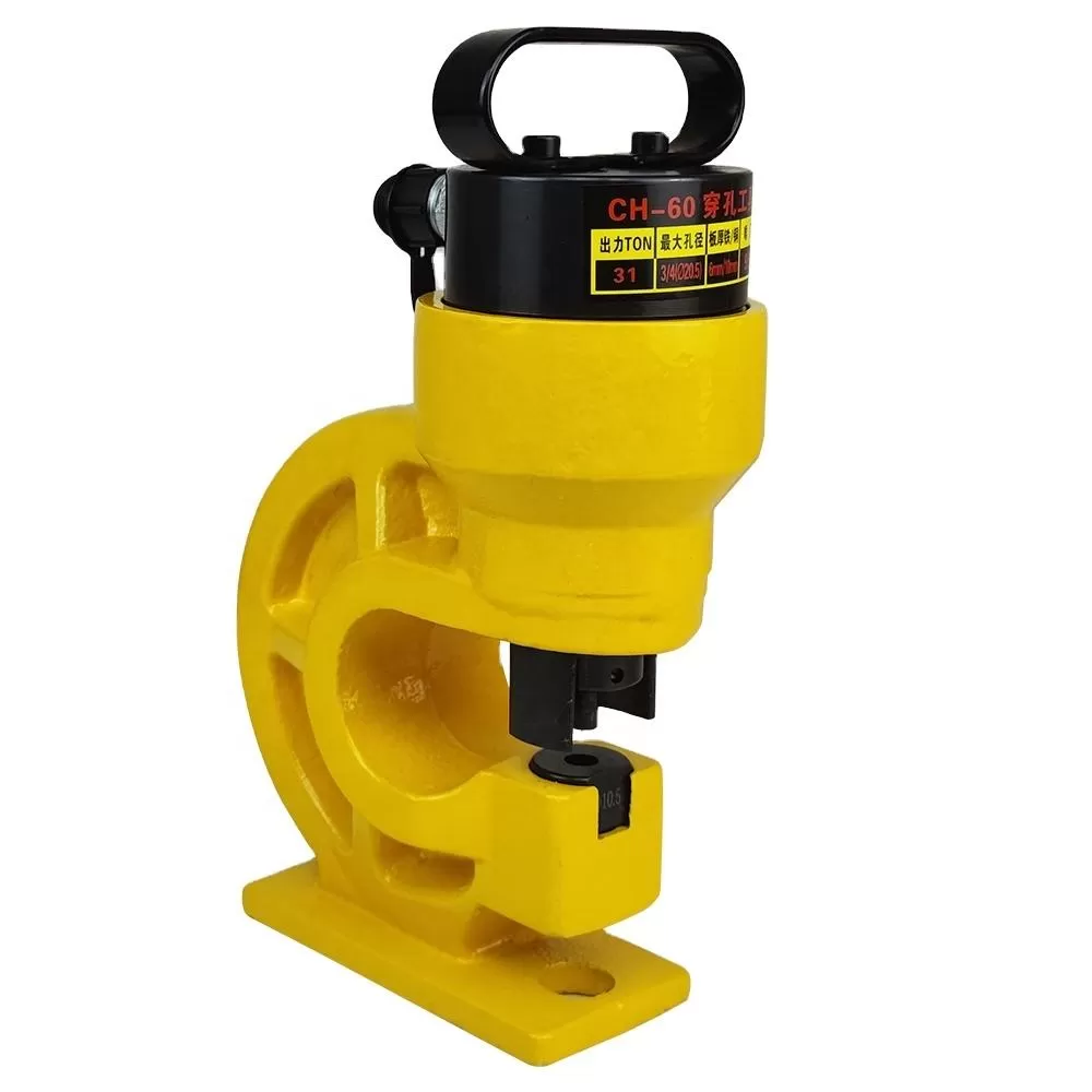 Máy đột lỗ thủy lực CH-60