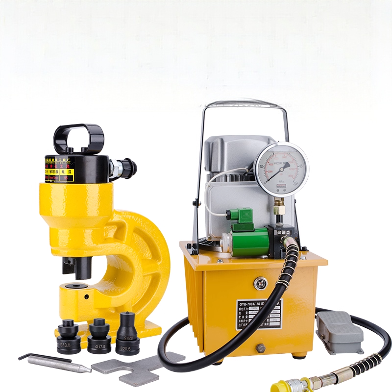 Máy đột lỗ thủy lực CH-60