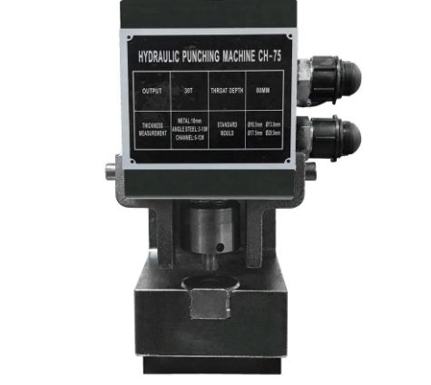 Máy đột lỗ thủy lực CH-75
