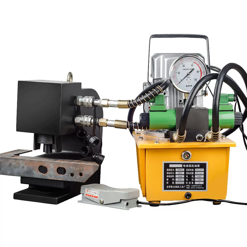 Máy đột lỗ thủy lực CH-80