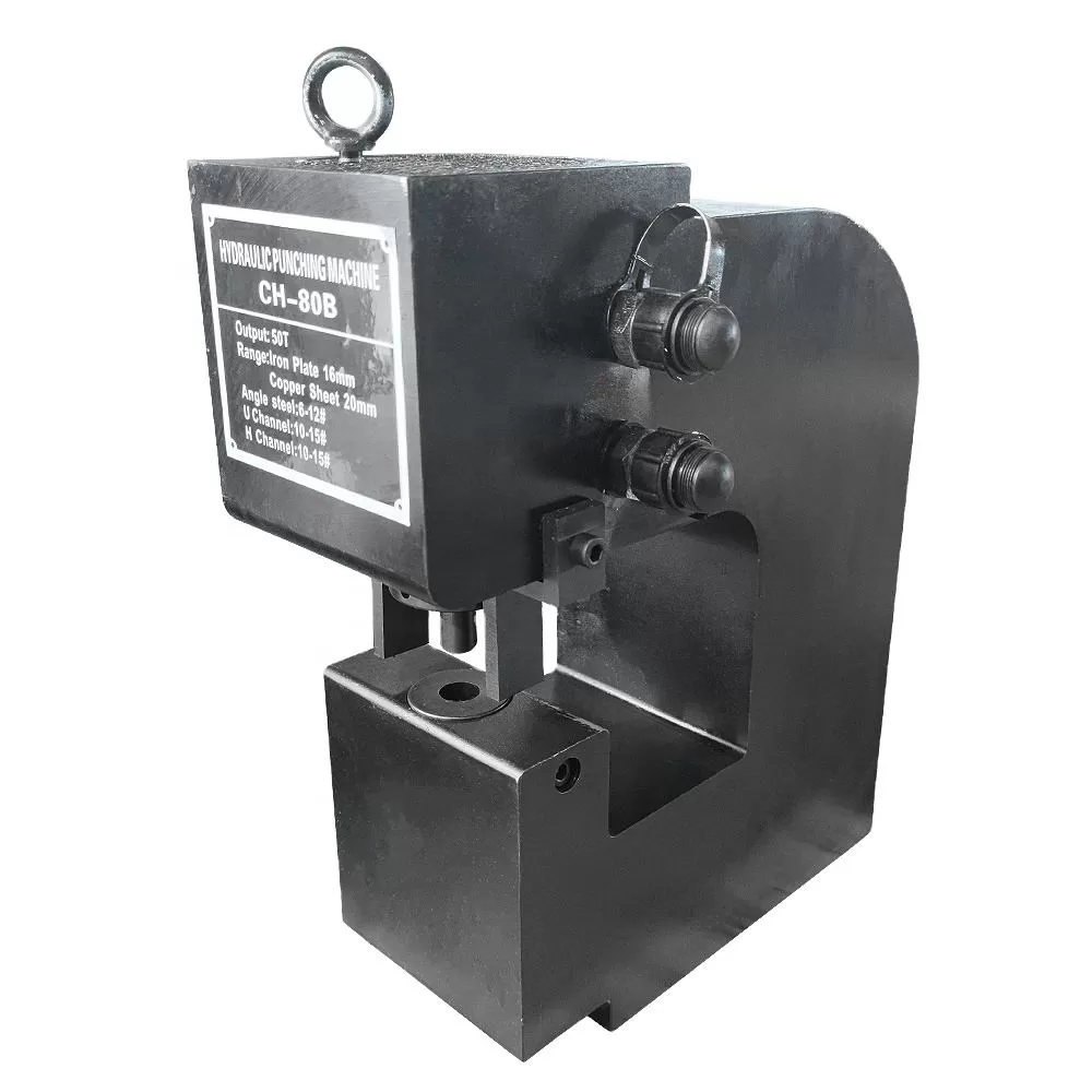 Máy đột lỗ thủy lực CH-80B