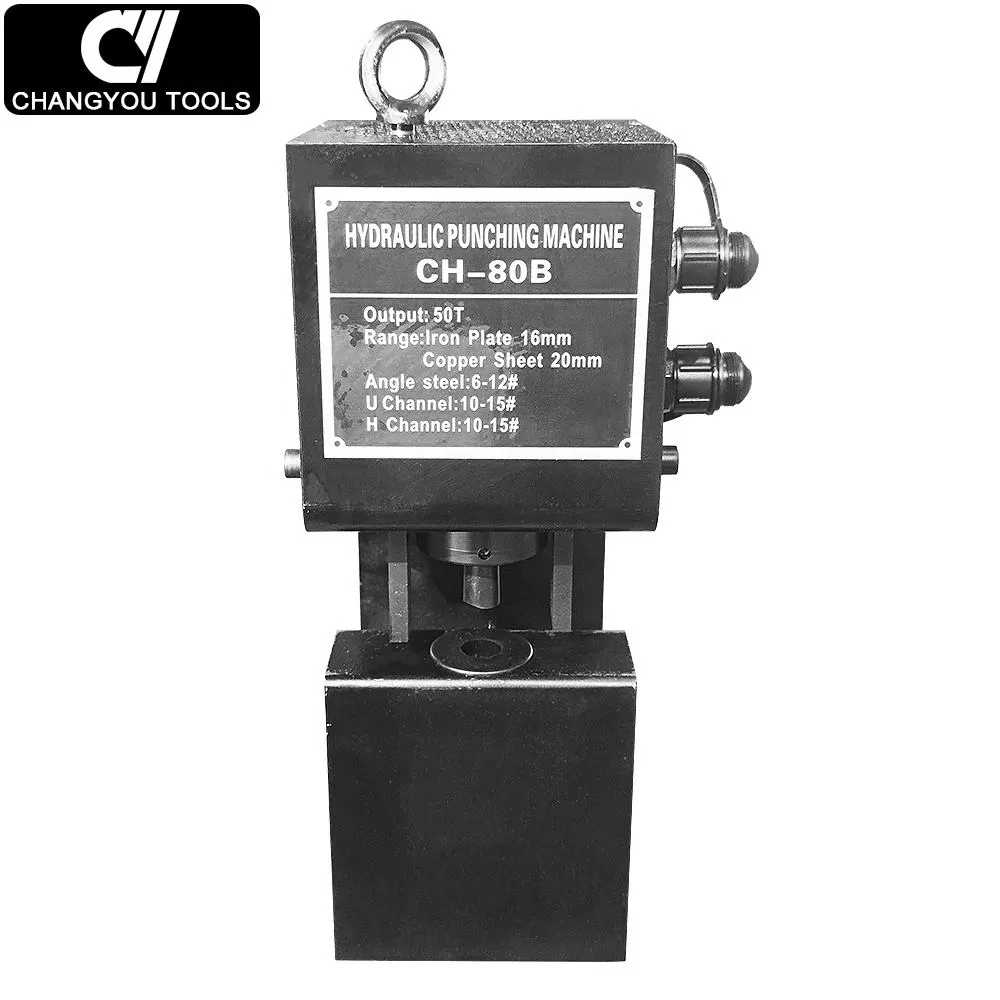 Máy đột lỗ thủy lực CH-80B