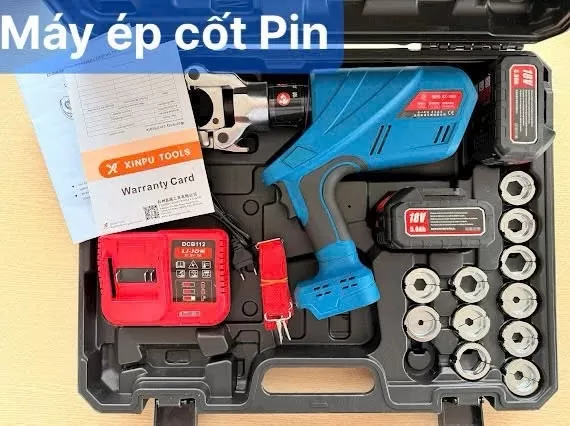 Máy ép cốt thủy lực EZ-300