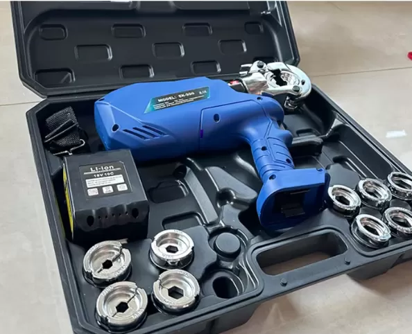 Máy ép cốt thủy lực EZ-300