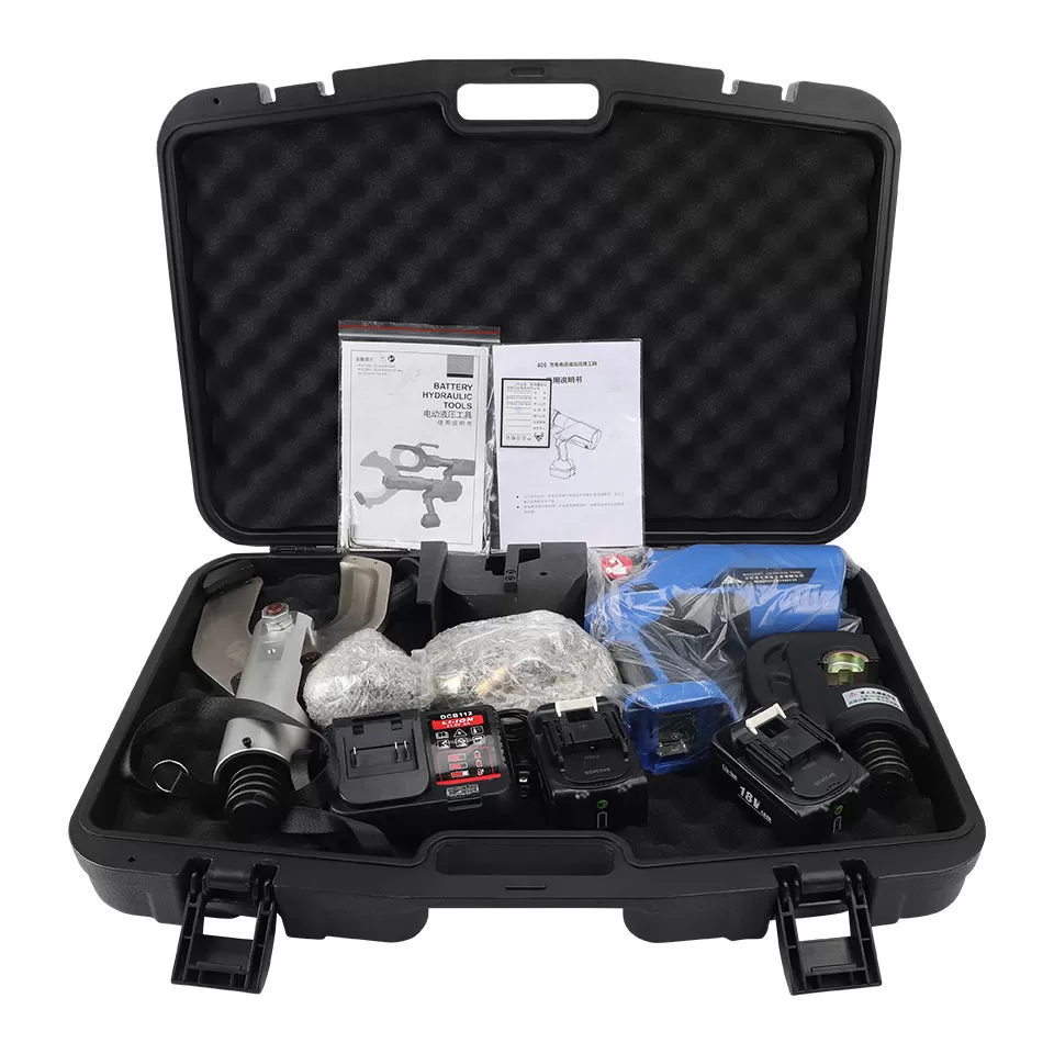 Máy ép cốt thủy lực EZ-400