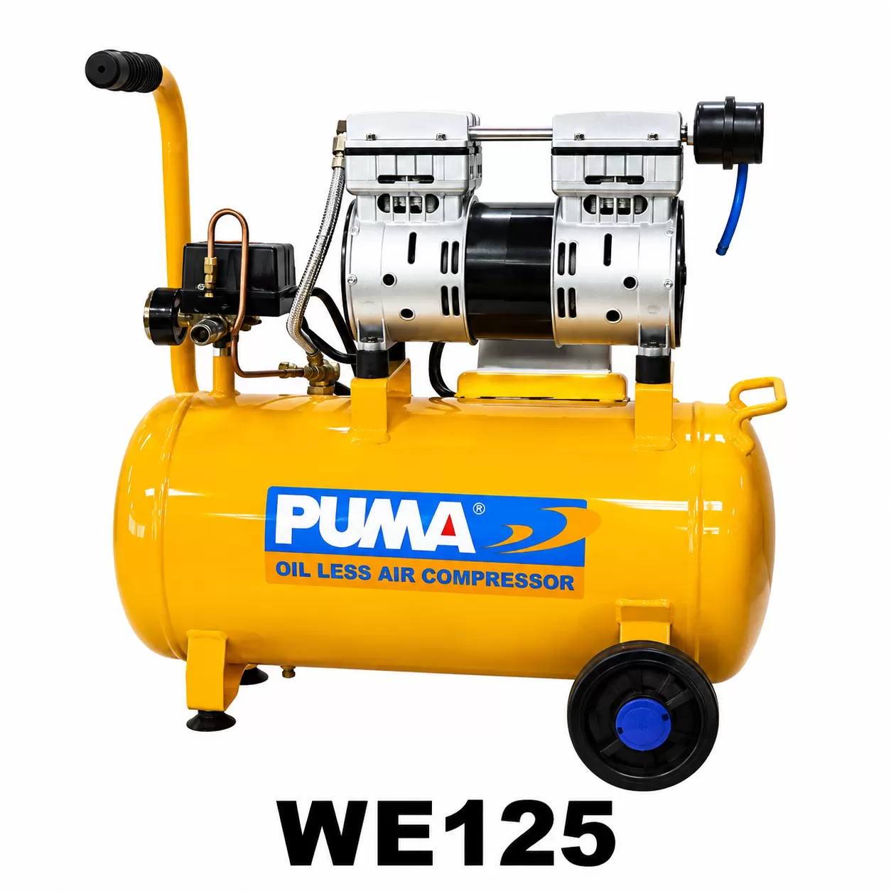 Máy nén khí piston  piston không dầu PUMA model WE
