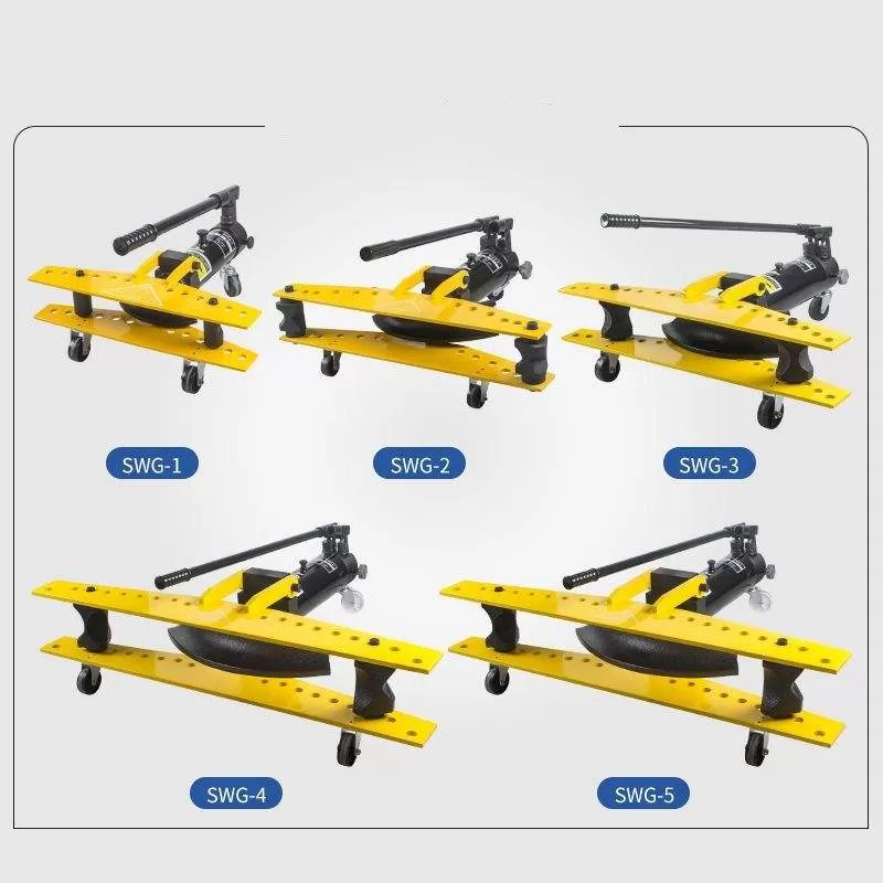Máy uốn ống thủy lực bằng tay 16 tấn SWG-2