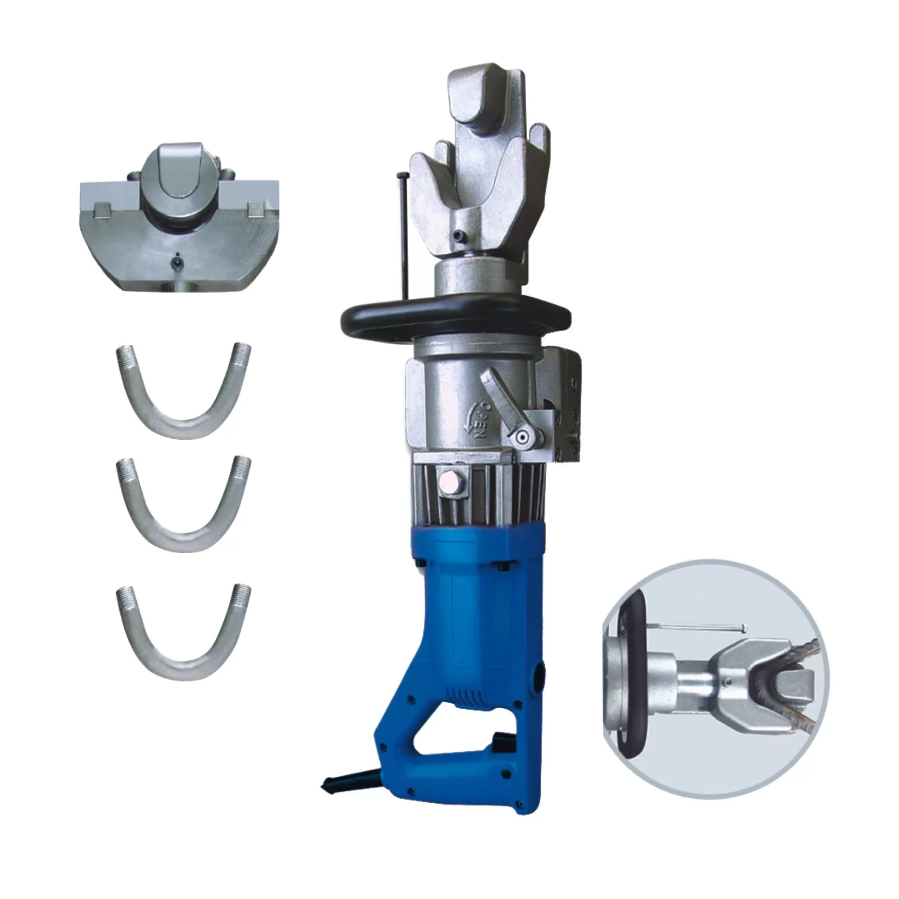 Máy uốn sắt thủy lực cầm tay RB-16