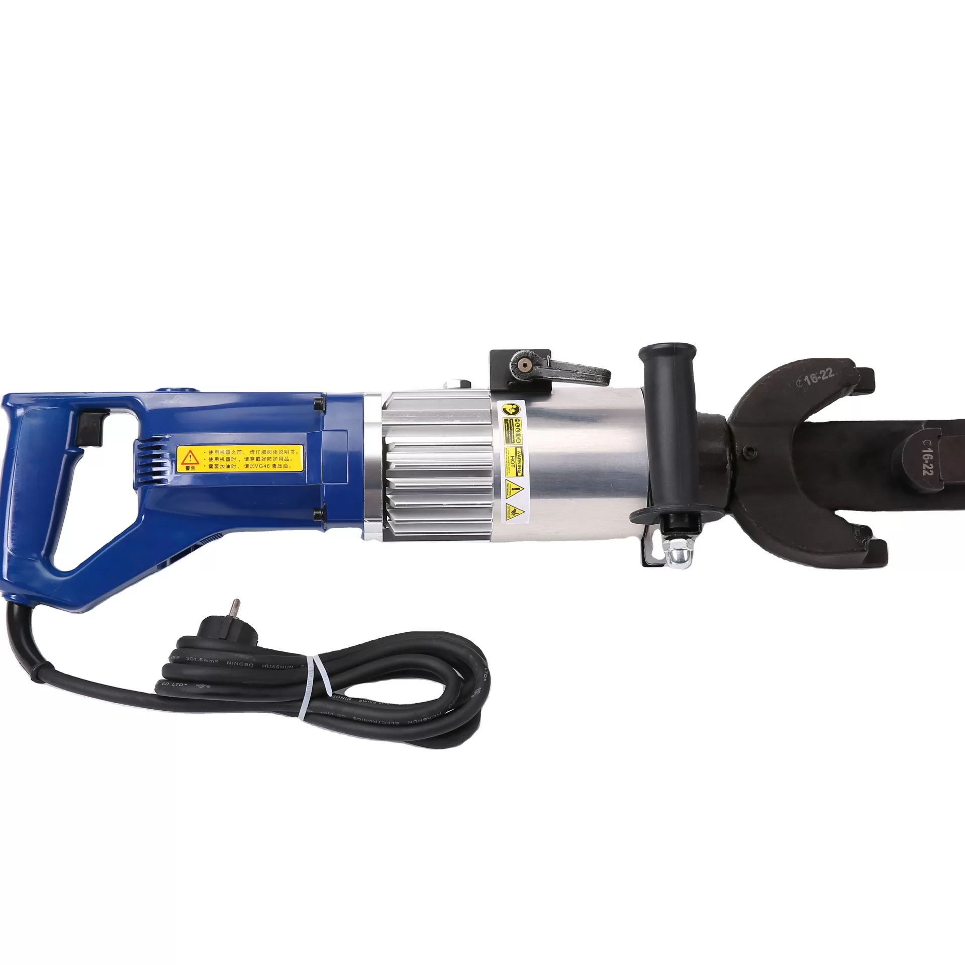 Máy uốn sắt thủy lực cầm tay RB-20