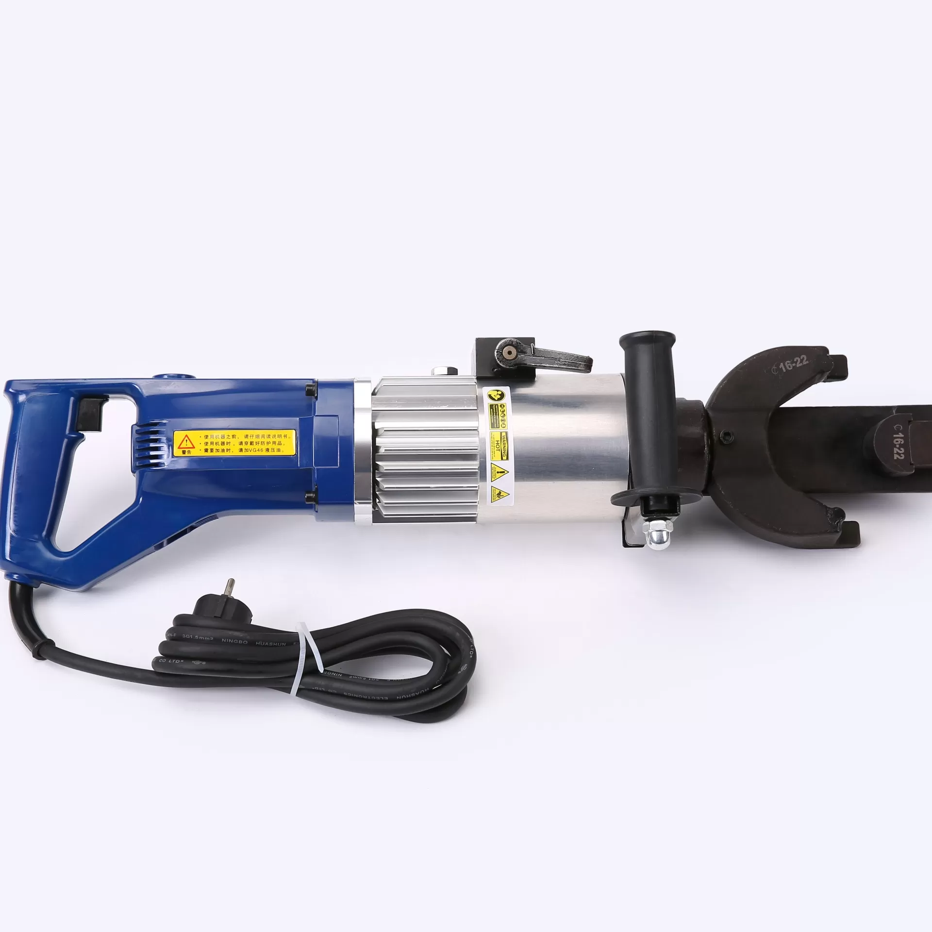 Máy uốn sắt thủy lực cầm tay RB-22