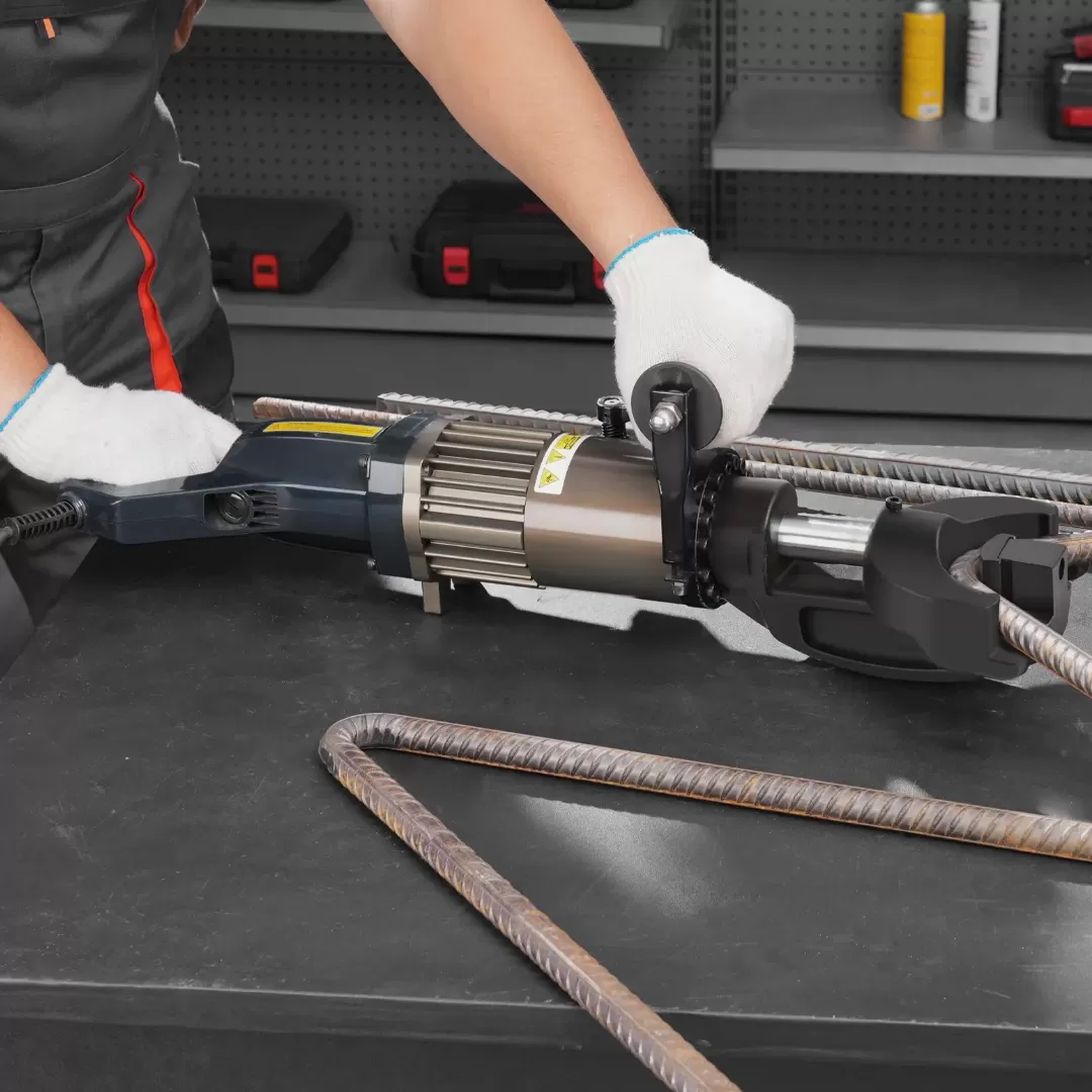 Máy uốn sắt thủy lực cầm tay RB-25