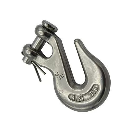 Móc vuốt sừng cừu 1/2