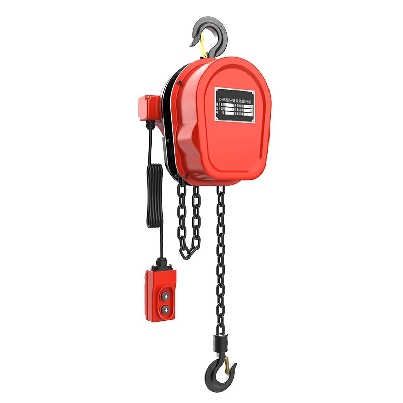 Palang xích điện DHS 220V 3Tx6m