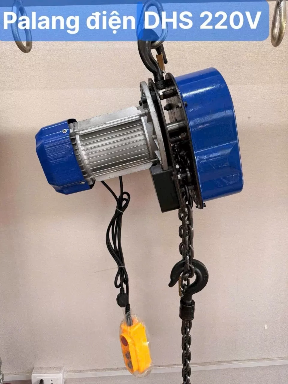 Palang xích điện DHS 380V 5Tx6m