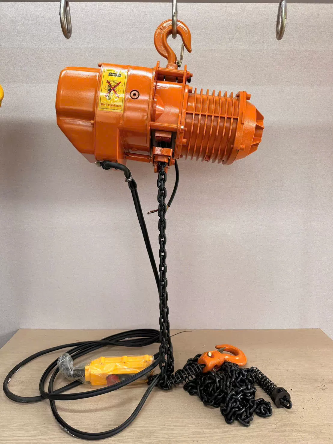 Palang xích điện KOIO cố định 3Tx6m