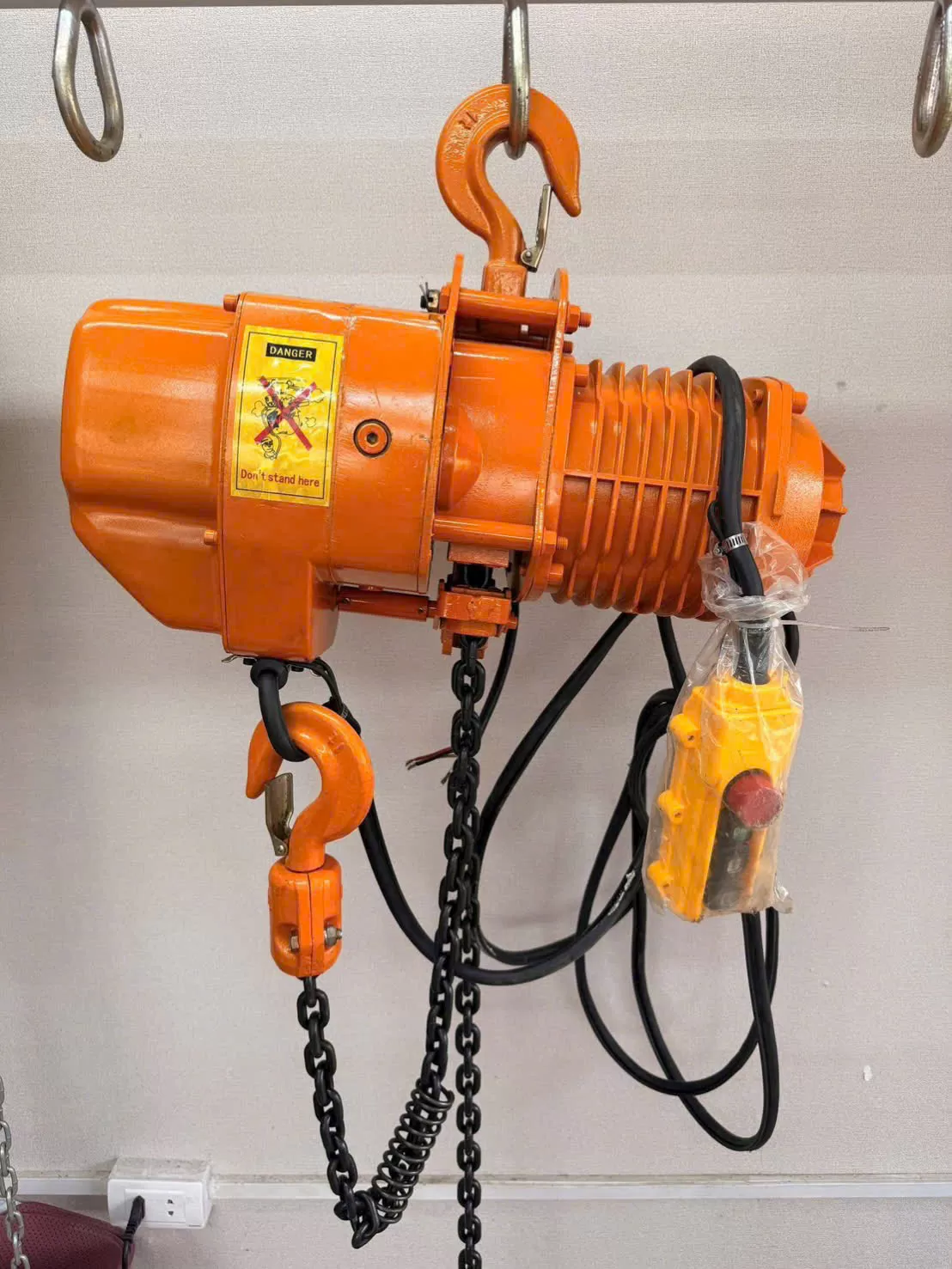 Palang xích điện KOIO cố định 3Tx6m