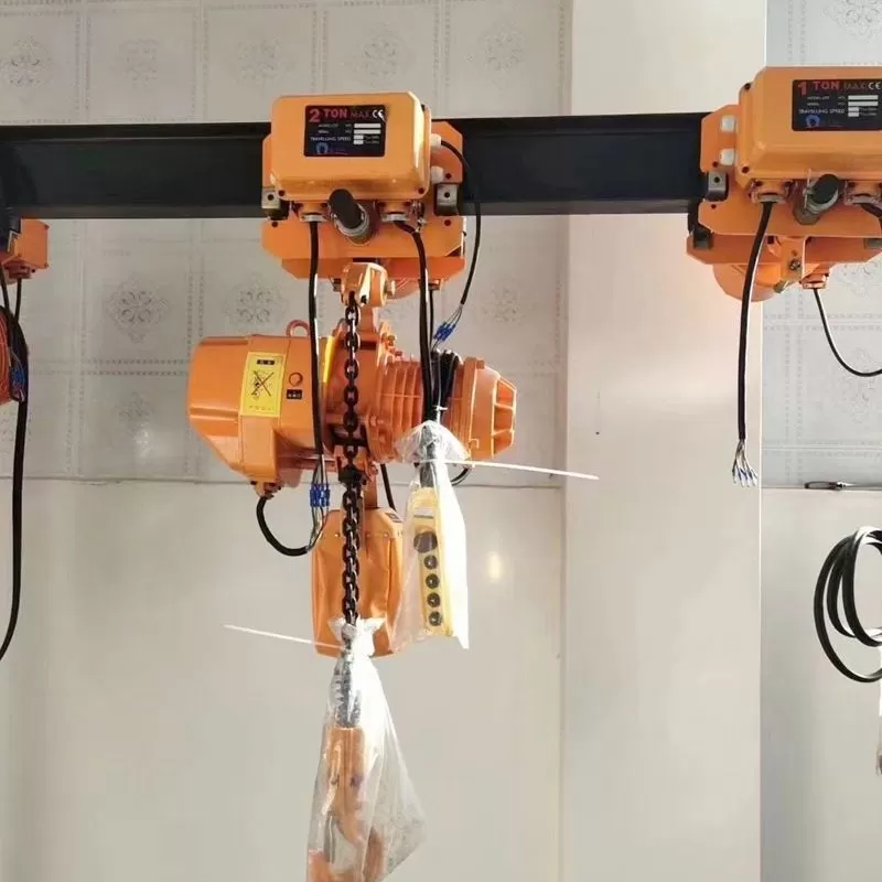 Palang xích điện KOIO di chuyển 5Tx9m