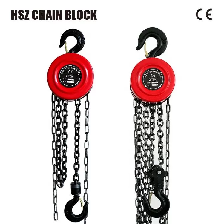 Palang xích kéo tay HSZ  5Tx3m
