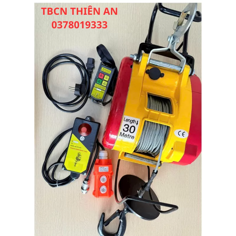 Tời điện KOIO 500kgx30m