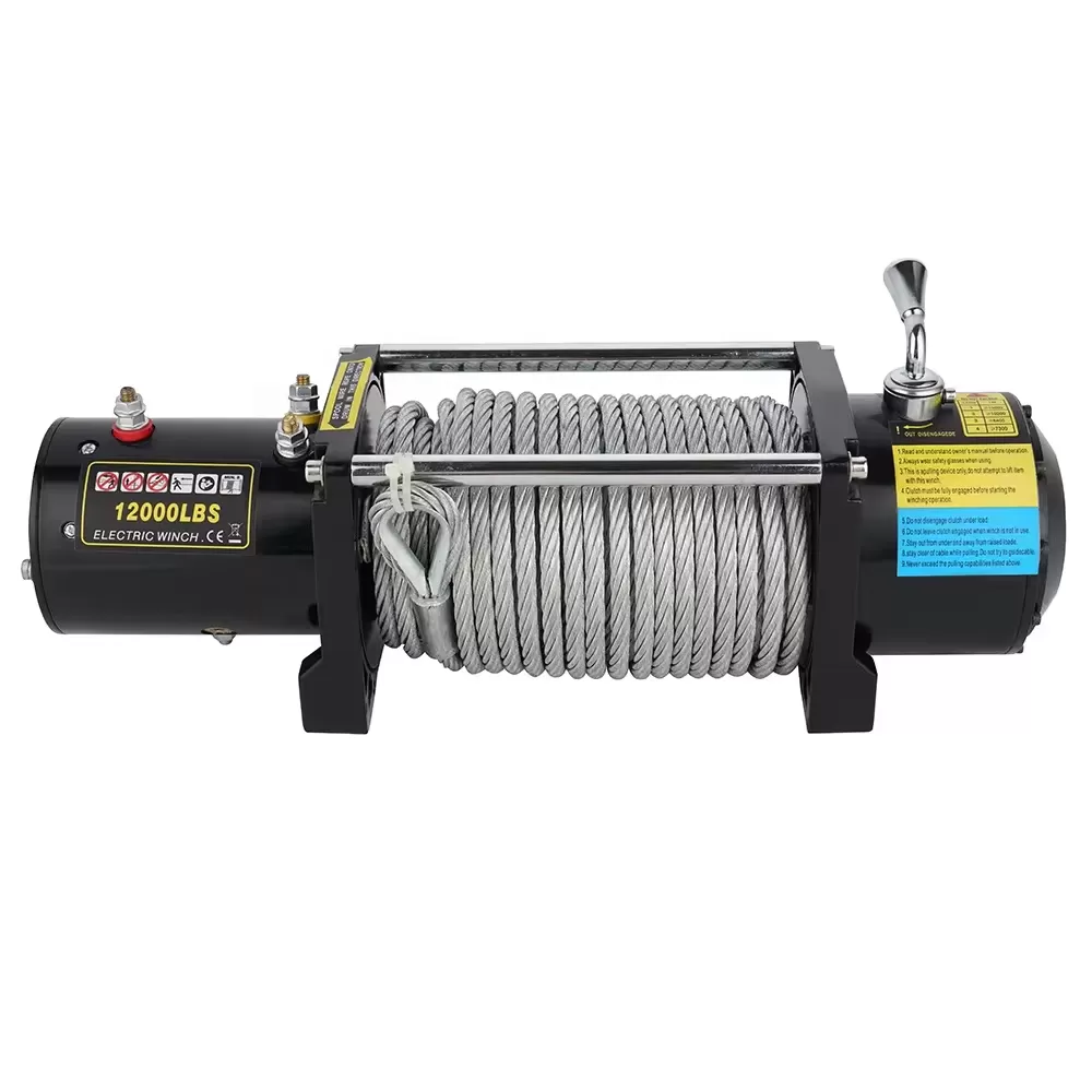 Tời Pin ắc quy 12V 12000LBS  giá tốt