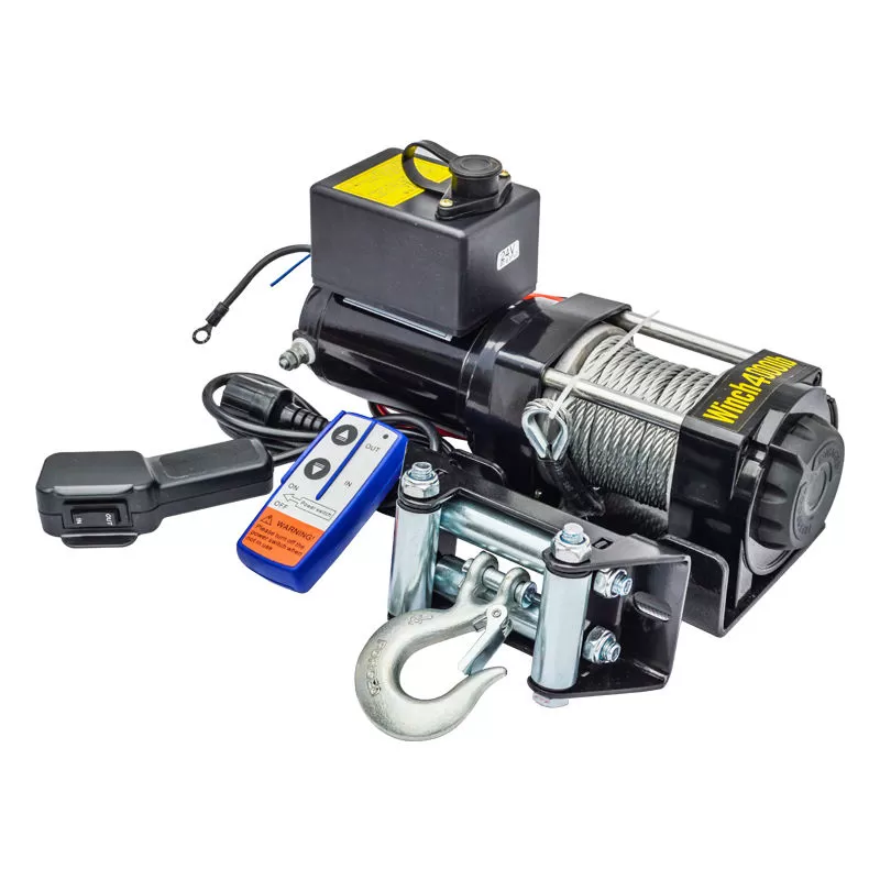 Tời Pin ắc quy 12V 4000LBS  giá tốt