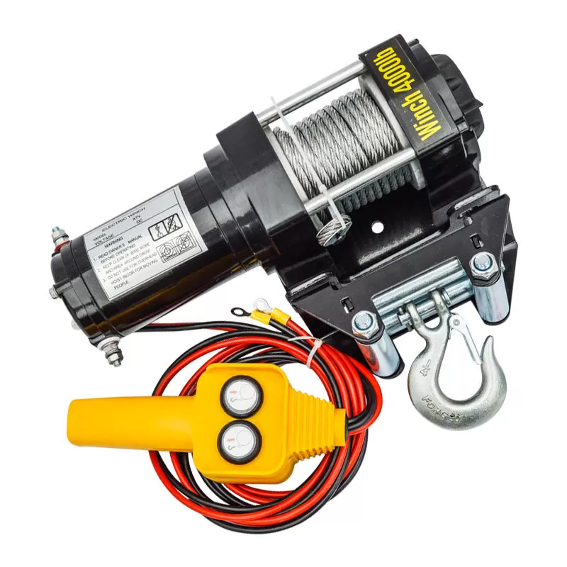 Tời Pin ắc quy 12V 4000LBS  giá tốt