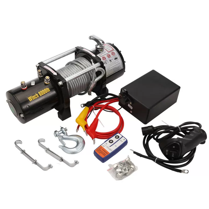 Tời Pin ắc quy 24V 6000LBS giá tốt