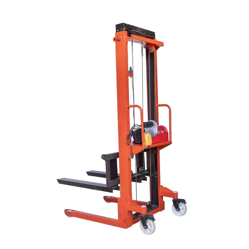 Xe nâng điện tay cao càng V 2Tx3m