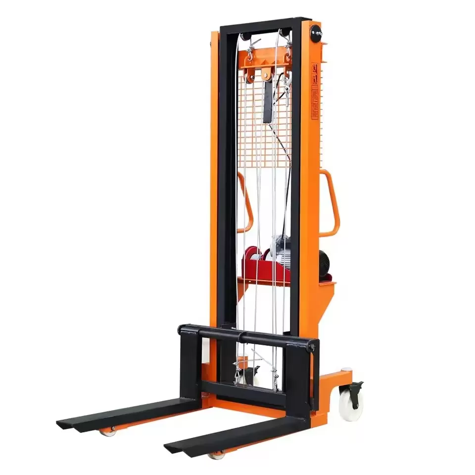 Xe nâng điện tay cao càng V 2Tx3m