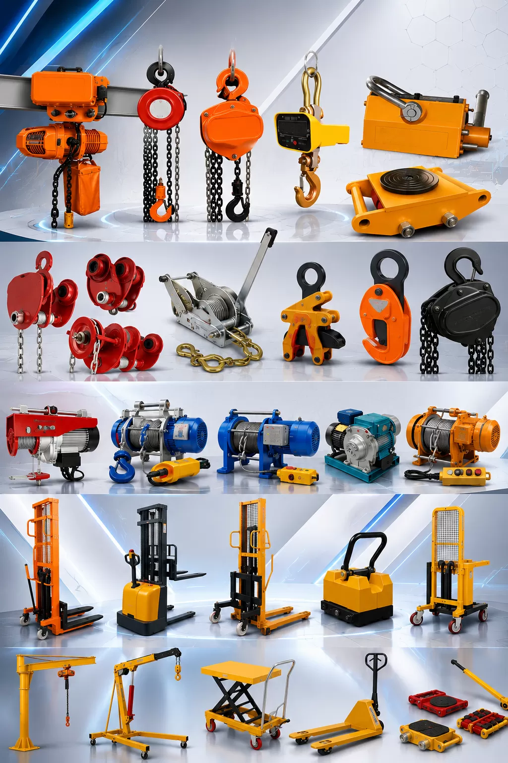 THIẾT BỊ NÂNG HẠ