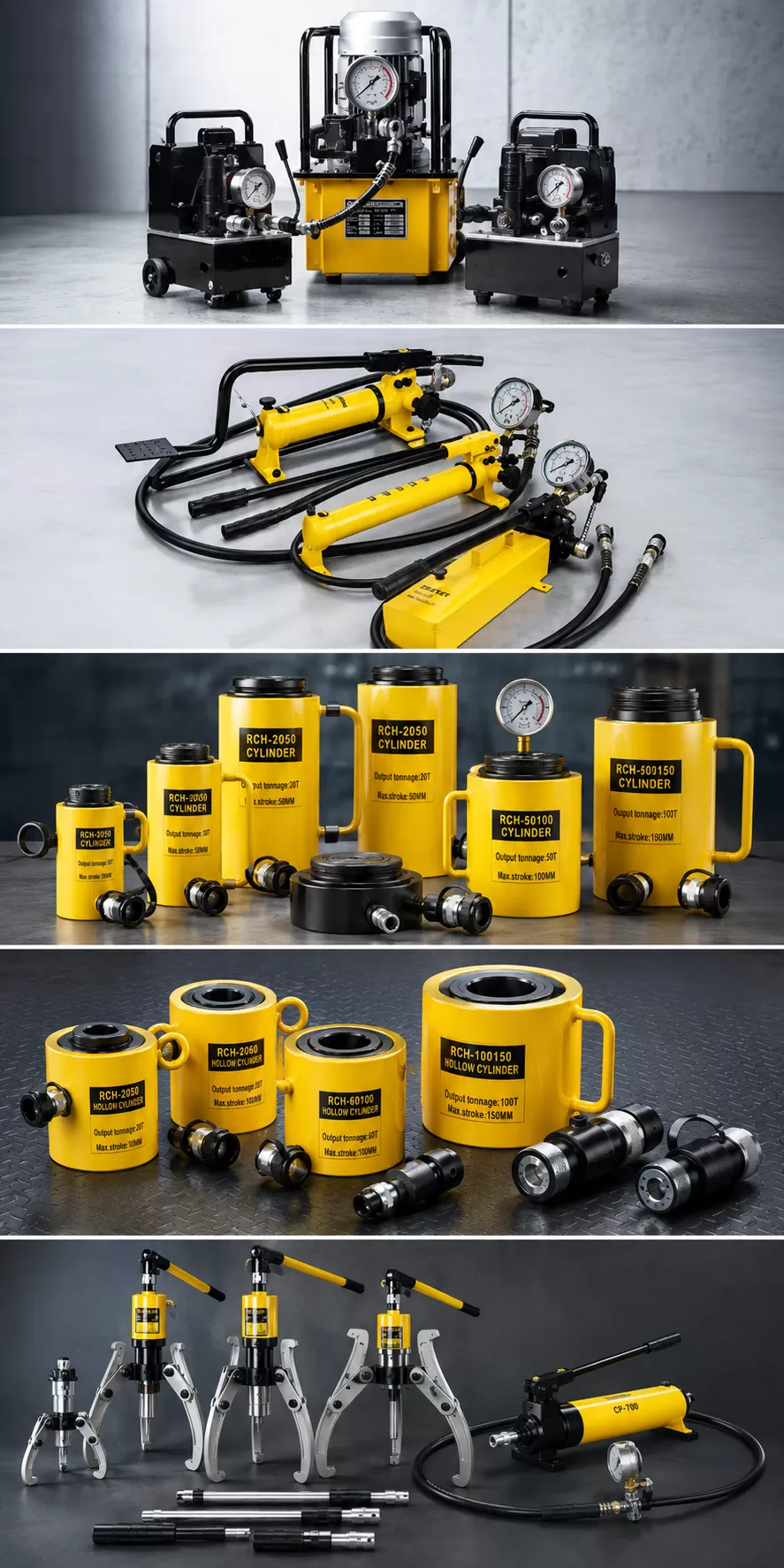 THIẾT BỊ THỦY LỰC