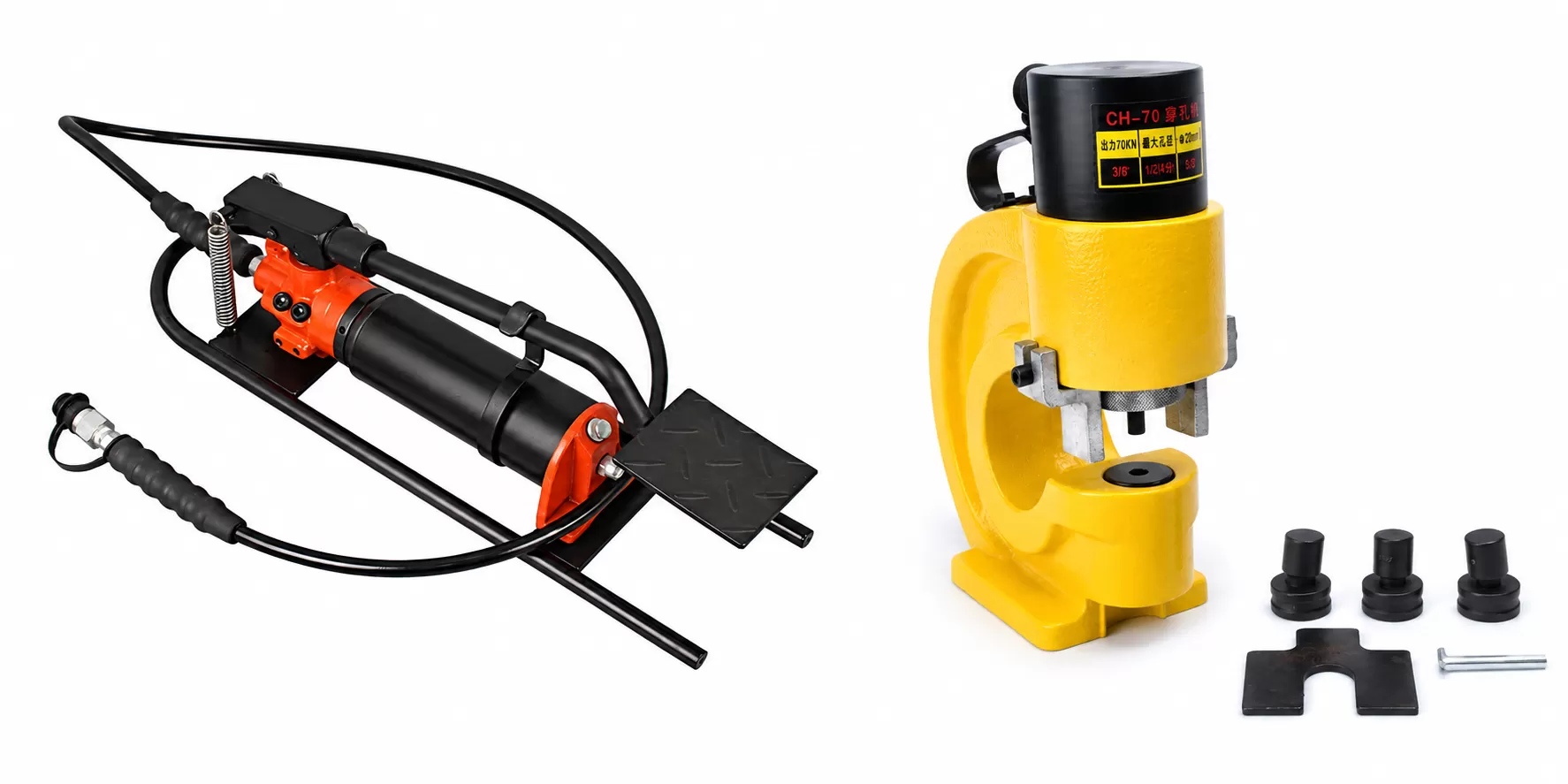 Bộ cắt uốn đột CH-60-CFP-800 chất lượng vượt trội